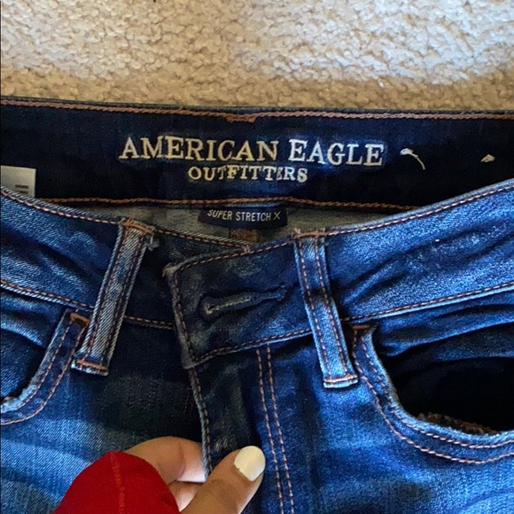 Addison Rae American eagle jeans - Picture 3 of 4